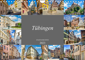 Tübingen Stadtansichten (Wandkalender 2023 DIN A4 quer) von Meutzner,  Dirk