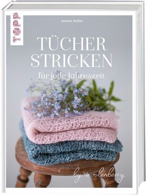 Tücher stricken für jede Jahreszeit von Hauß-Honkanen,  Andrea, Kallio,  Janina