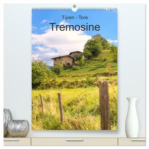 Türen -Tore – Tremosine (hochwertiger Premium Wandkalender 2024 DIN A2 hoch), Kunstdruck in Hochglanz von Männel - studio-fifty-five,  Ulrich