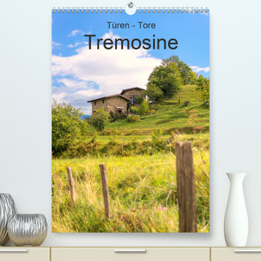 Türen -Tore – Tremosine (Premium, hochwertiger DIN A2 Wandkalender 2021, Kunstdruck in Hochglanz) von Männel - studio-fifty-five,  Ulrich