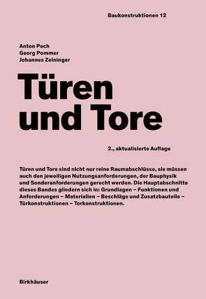 Türen und Tore von Pech,  Anton, Pommer,  Georg, Zeininger,  Johannes