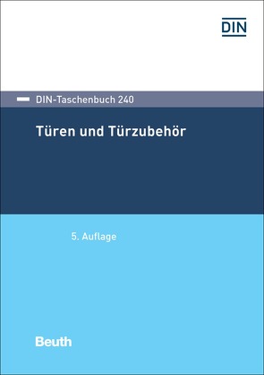 Türen und Türzubehör – Buch mit E-Book