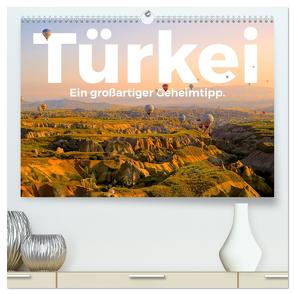 Türkei – Ein großartiger Geheimtipp. (hochwertiger Premium Wandkalender 2024 DIN A2 quer), Kunstdruck in Hochglanz von Scott,  M.