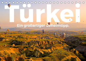 Türkei – Ein großartiger Geheimtipp. (Tischkalender 2023 DIN A5 quer) von Scott,  M.