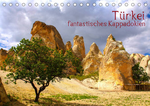 Türkei – fantastisches Kappadokien (Tischkalender 2023 DIN A5 quer) von Kuebler,  Harry