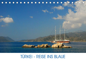 Türkei – Reise ins Blaue (Tischkalender 2023 DIN A5 quer) von Kulisch,  Christiane