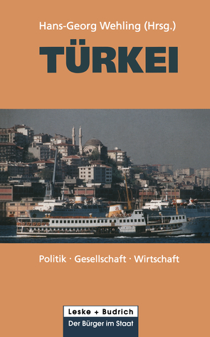 Türkei von Wehling,  Hans-Georg