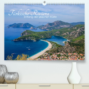 Türkische Riviera – Entlang der lykischen Küste (Premium, hochwertiger DIN A2 Wandkalender 2022, Kunstdruck in Hochglanz) von Brehm - frankolor.de,  Frank