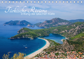 Türkische Riviera – Entlang der lykischen Küste (Tischkalender 2021 DIN A5 quer) von Brehm - frankolor.de,  Frank