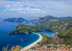 Türkische Riviera – Entlang der lykischen Küste (Tischkalender 2022 DIN A5 quer) von Brehm - frankolor.de,  Frank