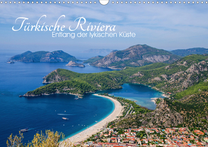 Türkische Riviera – Entlang der lykischen Küste (Wandkalender 2021 DIN A3 quer) von Brehm - frankolor.de,  Frank