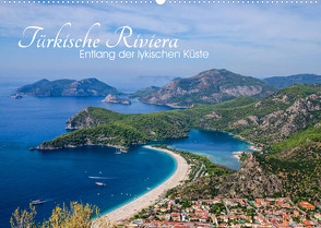 Türkische Riviera – Entlang der lykischen Küste (Wandkalender 2022 DIN A2 quer) von Brehm - frankolor.de,  Frank