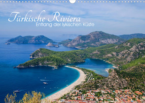 Türkische Riviera – Entlang der lykischen Küste (Wandkalender 2022 DIN A3 quer) von Brehm - frankolor.de,  Frank