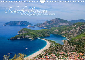 Türkische Riviera – Entlang der lykischen Küste (Wandkalender 2022 DIN A4 quer) von Brehm - frankolor.de,  Frank