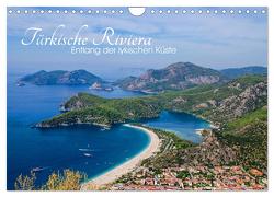 Türkische Riviera – Entlang der lykischen Küste (Wandkalender 2024 DIN A4 quer), CALVENDO Monatskalender von Brehm - frankolor.de,  Frank