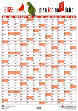 TÜRPLANER Kalender 2022 von PHOTON Verlag