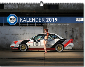 TÜV Hanse ClassiC Kalender 2019 von Kella,  Carlos