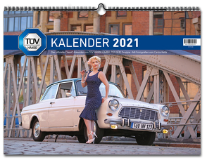 TÜV Hanse ClassiC Kalender 2021 von Kella,  Carlos