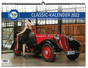 TÜV Hanse ClassiC Kalender 2022 von Kella,  Carlos