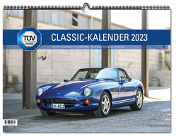 TÜV Hanse ClassiC Kalender 2023 von Kella,  Carlos