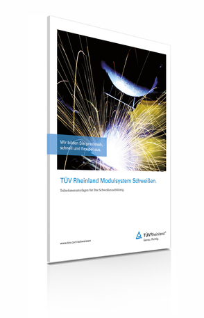 TÜV Rheinland Modulsystem Schweißen von TÜV Rheinland Akademie