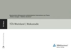 TÜV Rheinland-Risikostudie (E-Book, PDF) von TÜV Rheinland Cert GmbH