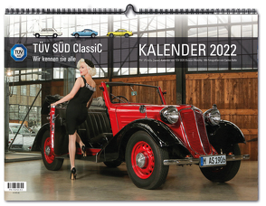 TÜV SÜD ClassiC Kalender 2022 von Kella,  Carlos