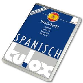 tulox Sprachtrainer Spanisch – Vokabeltrainer, Konjugations- und Grammatiktrainer inklusive großem e-Taschen-Wörterbuch mit 90.000 fremdsprachlich vertonten Vokabeln