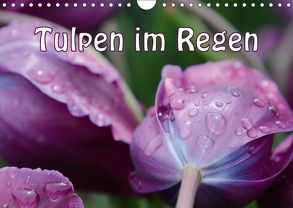 Tulpen im Regen (Wandkalender 2018 DIN A4 quer) von GUGIGEI