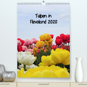 Tulpen in Flevoland (Premium, hochwertiger DIN A2 Wandkalender 2020, Kunstdruck in Hochglanz) von Konkel,  Christine