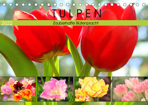 Tulpen. Zauberhafte Blütenpracht (Tischkalender 2022 DIN A5 quer) von Hurley,  Rose