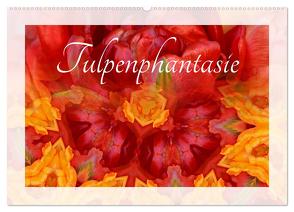 Tulpenphantasie (Wandkalender 2024 DIN A2 quer), CALVENDO Monatskalender von Grobelny,  Renate