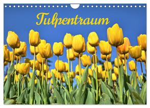 Tulpentraum (Wandkalender 2024 DIN A4 quer), CALVENDO Monatskalender von by insideportugal,  (c)2022