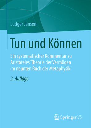 Tun und Können von Jansen,  Ludger