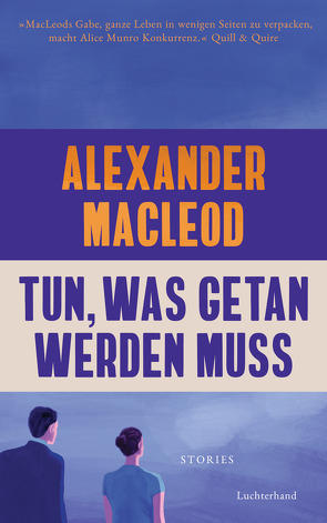 Tun, was getan werden muss von Ahrens,  Henning, MacLeod,  Alexander