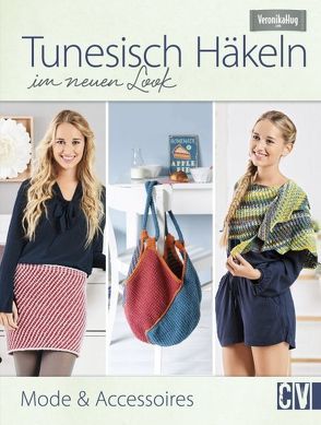 Tunesisch Häkeln im neuen Look von Hug,  Veronika