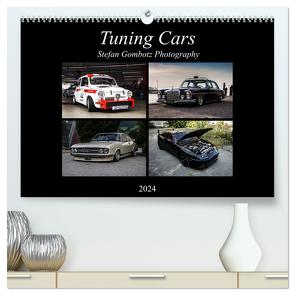 Tuning Cars (hochwertiger Premium Wandkalender 2024 DIN A2 quer), Kunstdruck in Hochglanz von Gombotz,  Stefan