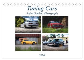 Tuning Cars (Tischkalender 2024 DIN A5 quer), CALVENDO Monatskalender von Gombotz,  Stefan