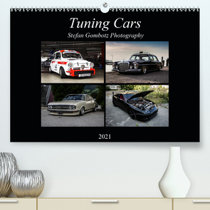 Tuning CarsAT-Version (Premium, hochwertiger DIN A2 Wandkalender 2021, Kunstdruck in Hochglanz) von Gombotz,  Stefan