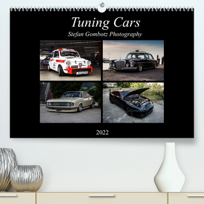 Tuning CarsAT-Version (Premium, hochwertiger DIN A2 Wandkalender 2022, Kunstdruck in Hochglanz) von Gombotz,  Stefan