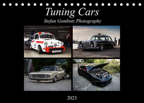 Tuning CarsAT-Version (Tischkalender 2023 DIN A5 quer) von Gombotz,  Stefan