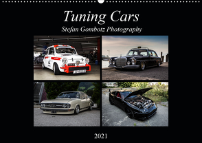 Tuning CarsAT-Version (Wandkalender 2021 DIN A2 quer) von Gombotz,  Stefan