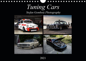 Tuning CarsAT-Version (Wandkalender 2021 DIN A4 quer) von Gombotz,  Stefan