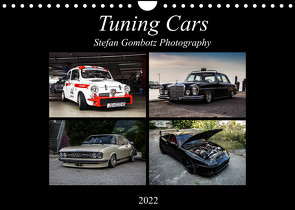 Tuning CarsAT-Version (Wandkalender 2022 DIN A4 quer) von Gombotz,  Stefan