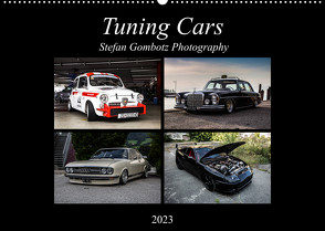 Tuning CarsAT-Version (Wandkalender 2023 DIN A2 quer) von Gombotz,  Stefan