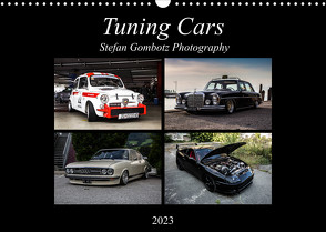 Tuning CarsAT-Version (Wandkalender 2023 DIN A3 quer) von Gombotz,  Stefan