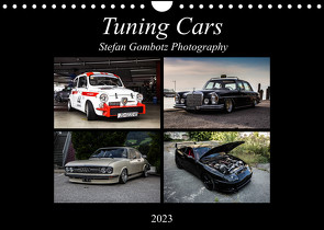 Tuning CarsAT-Version (Wandkalender 2023 DIN A4 quer) von Gombotz,  Stefan