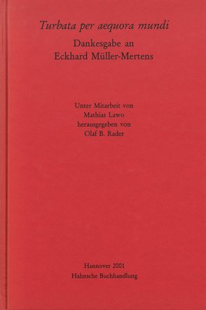 Turbata per aequora mundi von Lawo,  Mathias, Rader,  Olaf B.