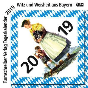 Turmschreiber Tageskalender 2019