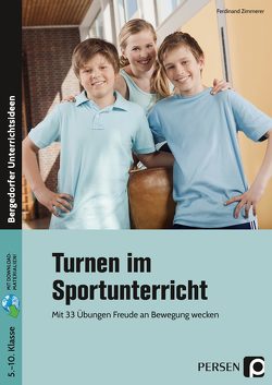 Turnen im Sportunterricht von Zimmerer,  Ferdinand